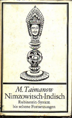 M.Taimanow,Nimzowitsch-Indisch,Rubinstein-System bis seltene Fortsetzungen foto