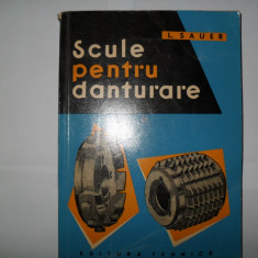 Scule pentru danturare -L. Sauer