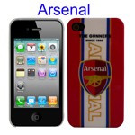 Husa Spate Hard Case Arsenal Football Club Style dedicata Apple iPhone 4 / 4S foto