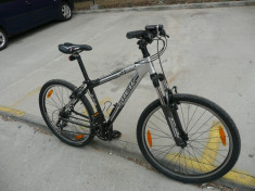 Bicicleta TREK 4300 silver ca noua (cadru 16&amp;quot;) PRET BOMBA schimb cu laptop minim i5 cu garantie foto