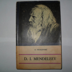 O. Pisarjevski- D.I. Mendeleev