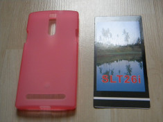 Husa silicon TPU Toc CARCASA Sony Ericsson Xperia S ARC HD Nozomi LT26i!CEA MAI BUNA CALITATE!PINK MATTE EDITION![23] foto