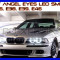 KIT INELE ANGEL EYE EYES MODEL 2014 IMBUNATATIT - 84 LED SMD 3528 - BMW E36, E38, E39, E46 - CULOARE ALB XENON 6000K