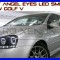 KIT INELE ANGEL EYE EYES CU LED SMD - VW GOLF 5 - CULOARE ALB XENON 6000K
