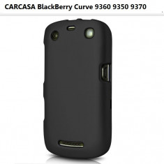 CARCASA BlackBerry Curve 9360 9350 9370 - BLACK COLLECTION - PROTECTIE BlackBerry Curve 9360 9350 9370 foto