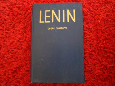 Opere complete, V.I. Lenin, Editura Politica 1964 foto