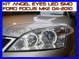 KIT INELE ANGEL EYE EYES CU LED SMD - FORD FOCUS MK2 2004-2010