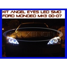 KIT INELE ANGEL EYE EYES CU LED SMD - FORD MONDEO MK3 2000-2007