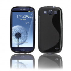 CARCASA Samsung Galaxy S3 SIII i9300 - TPU EDITION - HUSA Samsung Galaxy S3 SIII i9300 foto