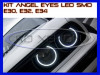 KIT INELE ANGEL EYE EYES CU 66 LED SMD - BMW E30, E32, E34, Universal, ZDM