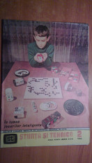 revista stiinta si tehnica februarie 1983 foto