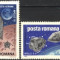 Romania 1969 - COSMOS, APOLLO 9 SI 10, serie nestampilata G34