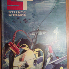 revista stiinta si tehnica aprilie 1973