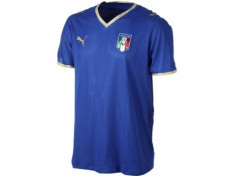 Tricou barbat Puma Italia - tricou original fotbal foto