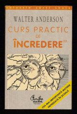 Curs practic de incredere - Walter Anderson foto