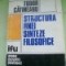 T. Catineanu - Structura unei sinteze filosofice. Vol I - Perspectiva intrinseca