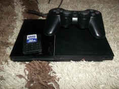 Vand PS2 + 1 Controller + Card de memorie + 15 Jocuri PRET DE CRIZA!! foto