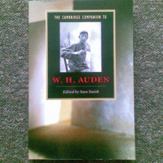 The Cambridge Companion to W.H. Auden (lb. engleza)