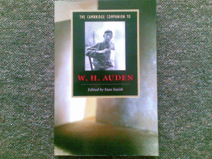 The Cambridge Companion to W.H. Auden (lb. engleza)