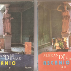 (C1531) ASCANIO DE ALEXANDRE DUMAS, EDITURA HELICON, TIMISOARA, 1992, TRADUCERE DE OVIDIU CONSTANTINESCU, 2 VOLUME