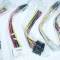 cablu adaptor MOLEX - SATA alimentare Y pentru 2 HDD PC