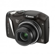 Canon PowerShot SX130 IS Negru foto