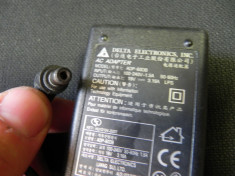 Alimentator Incarcator Laptop ACER, HP ADP - 60DB, PA - 1600 - 01 19V 3.16 5.5mm 2.5mm - Pot Fi Folosite Si In Locul Celor De 19V 3.42A foto