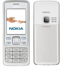 originale! carcase pentru nokia 6300 full - alb foto