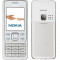 originale! carcase pentru nokia 6300 full - alb