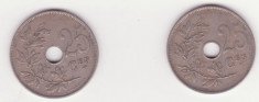 Monede Belgia - 25 Centimes 1929 foto