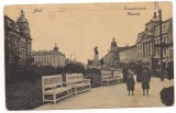 carte postala(ilustrata)-ARAD -Parcul