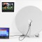 CAMPING TV-TELEVIZIUNE PRIN SATELIT =12V/220V