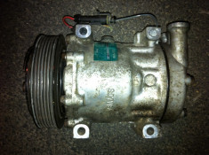 Compresor clima AC Sanden SD7V16 Model No. 1157 Pentru Alfa Fiat Lancia foto