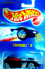 HOT WHEELS--TWIN MILL II- ++2000 DE LICITATII !! foto