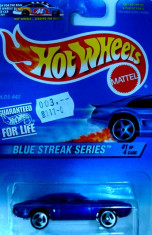 HOT WHEELS - OLDSMOBILE 442/6 -++2000 DE LICITATII !! foto