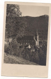 Carte postala(ilustrata)-BRASOV -Biserica neagra anul 1936, Circulata, Fotografie