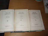 MIHAIL EMINESCU - OPERE ALESE - 4 vol. -1971, 212+275+222+191 p.; lb. rusa, Alta editura