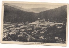 carte postala(ilustrata)-AGAPIA-vedere generala- anul 1930