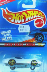 HOT WHEELS -CHEVY CORVETTE STINGRAY-+ foto