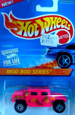 HOT WHEELS- HUMMER -++2000 DE LICITATII !! foto