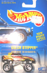 HOT WHEELS- GULCH STEPPER -++2000 DE LICITATII !! foto