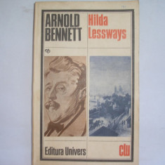 ARNOLD BENNETT - HILDA LESSWAYS,r14