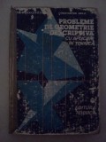 Probleme de Geometrie Descriptiva cu Aplicatii in Tehnica - Paul Precupetu 1987