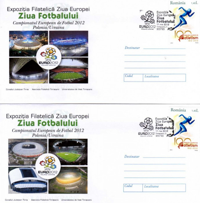 Plicuri Ziua Fotbalului - CE Fotbal 2012