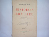 Histoiries du bon dieu Rainer Maria Rilke,1927
