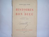 Histoiries du bon dieu Rainer Maria Rilke,1927