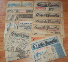 14 reviste Mondial - Gazeta familiei (1946-1947) foto