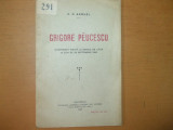 C. D. Anghel Grigore Peucescu 1922 200