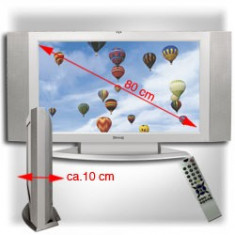 TV LCD MAGNUM 32&amp;quot; DEFECT foto