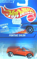 HOT WHEELS- PONTIAC SALSA -++2000 DE LICITATII !! foto